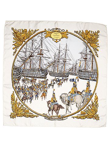 Hermes Leather Goods Scarf (view 2)