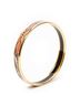 Hermes Leather Goods Gray Enamel Bangle PM One size - photo 1
