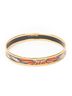 Hermes Leather Goods Gray Enamel Bangle PM One size - photo 3