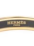 Hermes Leather Goods Gray Enamel Bangle PM One size - photo 4