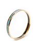 Hermes Leather Goods Blue Enamel Bangle PM One size - photo 1