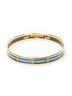 Hermes Leather Goods Blue Enamel Bangle PM One size - photo 2