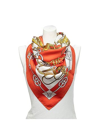 Hermes Leather Goods Scarf (view 1)