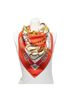Hermes Leather Goods Red Scarf One size - photo 1