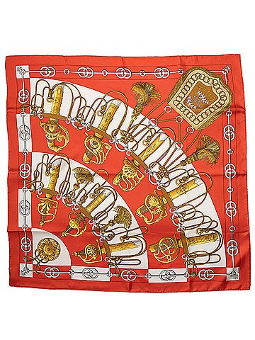 Hermes Leather Goods Scarf (view 2)