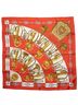 Hermes Leather Goods Red Scarf One size - photo 2