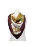 Hermes Leather Goods Purple Scarf One size - photo 1