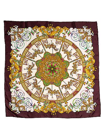 Hermes Leather Goods Scarf (view 2)