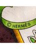 Hermes Leather Goods Purple Scarf One size - photo 4