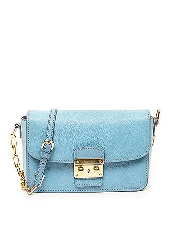 Miu Miu Pushlock Flap Chain Crossbody (view 1)