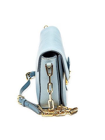 Miu Miu Pushlock Flap Chain Crossbody (view 2)