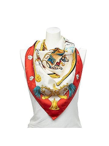 Hermes Leather Goods Scarf (view 1)