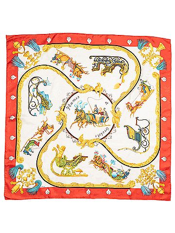 Hermes Leather Goods Scarf (view 2)