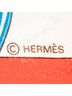 Hermes Leather Goods Red Scarf One size - photo 4