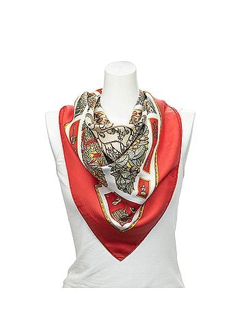 Hermes Leather Goods Scarf (view 1)