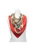 Hermes Leather Goods Red Scarf One size - photo 1
