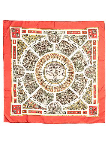 Hermes Leather Goods Scarf (view 2)