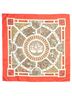 Hermes Leather Goods Red Scarf One size - photo 2