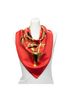 Hermes Leather Goods Red Scarf One size - photo 1