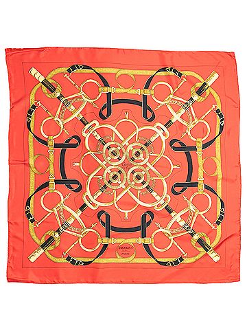 Hermes Leather Goods Scarf (view 2)
