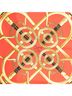 Hermes Leather Goods Red Scarf One size - photo 3