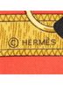 Hermes Leather Goods Red Scarf One size - photo 4