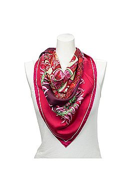 Hermes Leather Goods Scarf