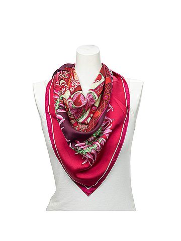 Hermes Leather Goods Scarf (view 1)