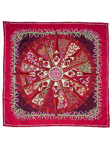 Hermes Leather Goods Scarf (view 2)