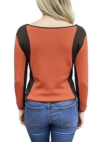 Reba 3/4 Sleeve Top (view 2)