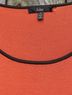 Reba Orange Brown 3/4 Sleeve Top Size M - photo 7