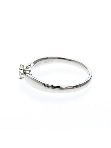 Tiffany & Co. Tiffany Harmony Diamond Ring Platinum Fashion Diamond Band Ring Carat/0.23 Silver (view 2)