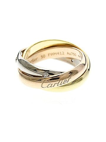 Cartier Cartier Trinity Ring 5PD, Condition Rank A, Weight 9.5g (view 1)