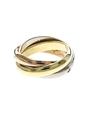 Cartier Cartier Trinity Ring 5PD, Condition Rank A, Weight 9.5g (view 2)