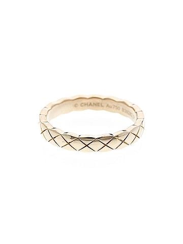 Chanel Chanel Coco Crush Ring Mini Model Pink Gold (18K) Fashion No Stone Band Ring Pink Gold (view 1)