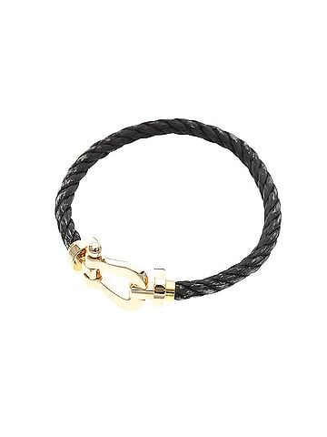 Fred Fred Force 10 Bracelet, Large Size Pink Gold (18K) No Stone Charm Bracelet Pink Gold (view 2)