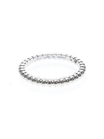 Van Cleef & Arpels Van Cleef &amp; Arpels Perlee Ring Mini Model WG Condition Rank A Weight 2.2g (view 1)