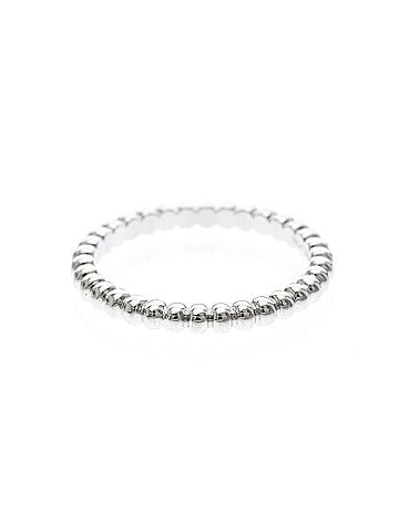 Van Cleef & Arpels Van Cleef &amp; Arpels Perlee Ring Mini Model WG Condition Rank A Weight 2.2g (view 2)