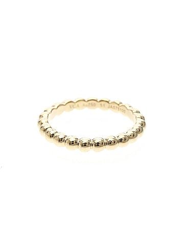 Van Cleef & Arpels Van Cleef &amp; Arpels Perle Ring Medium Model Pink Gold (18K) Fashion No Stone Band Ring Pink Gold (view 1)