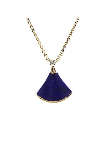 Bvlgari Bvlgari Diva's Dream Necklace With Diamonds Pink Gold (18K) Diamond,Lapis Lazuli Men,Women Fashion Necklace (Pink Gold) (view 1)