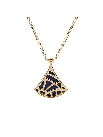 Bvlgari Bvlgari Diva's Dream Necklace With Diamonds Pink Gold (18K) Diamond,Lapis Lazuli Men,Women Fashion Necklace (Pink Gold) (view 2)