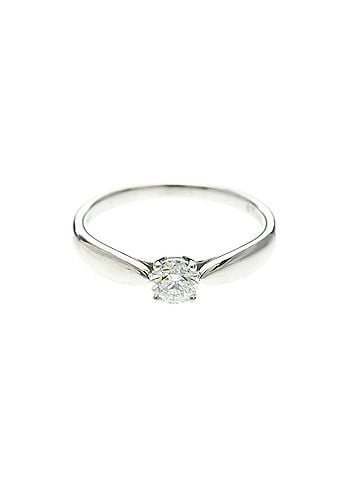 Tiffany & Co. Tiffany Harmony Diamond Ring Platinum Fashion Diamond Band Ring Carat/0.28 Silver (view 1)