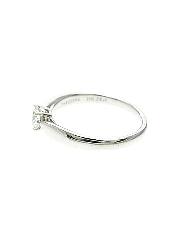 Tiffany & Co. Tiffany Harmony Diamond Ring Platinum Fashion Diamond Band Ring Carat/0.28 Silver (view 2)