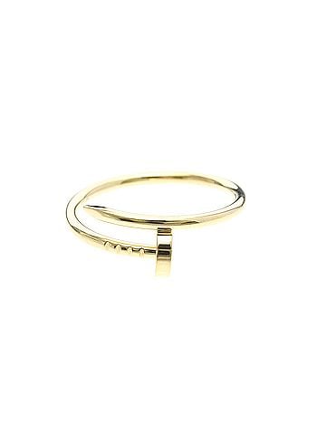 Cartier Cartier Juste Un Clou Ring Yellow Gold (18K) Fashion No Stone Band Ring Gold (view 1)