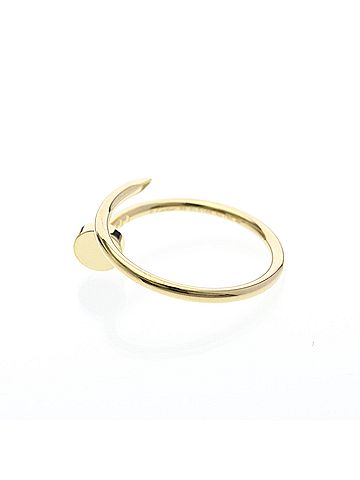 Cartier Cartier Juste Un Clou Ring Yellow Gold (18K) Fashion No Stone Band Ring Gold (view 2)