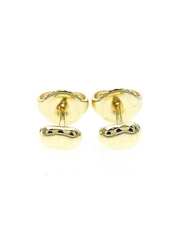 Tiffany & Co. Tiffany Bean Earrings Extra Mini No Stone Yellow Gold (18K) Stud Earrings Gold (view 1)