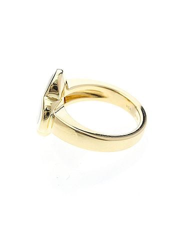 Van Cleef & Arpels Van Cleef &amp; Arpels Pure Alhambra Ring Yellow Gold (18K) Fashion Mother Of Pearl Band Ring Gold (view 2)