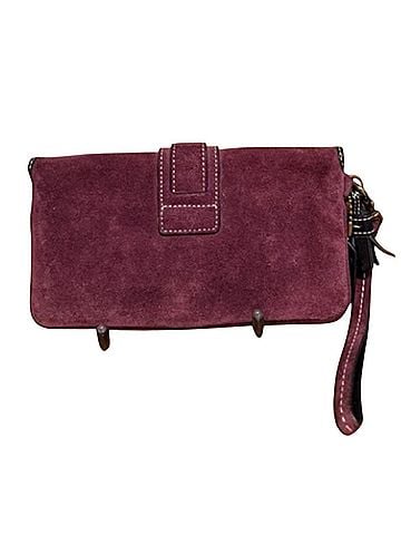 Coach Leather Wristlet (view 2)