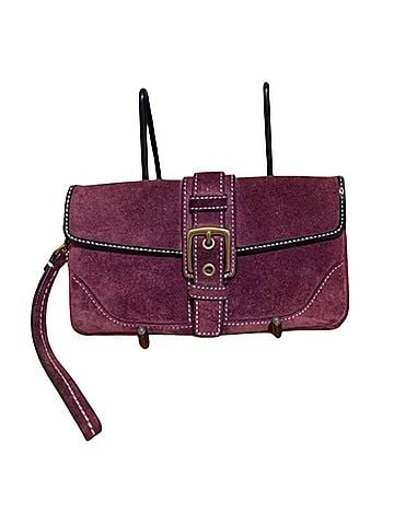 Coach Leather Wristlet (view 1)