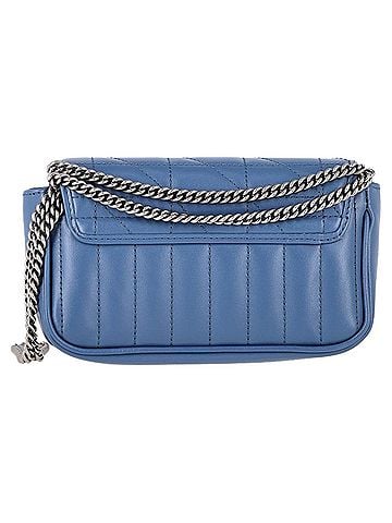 Gucci Gucci Super Mini Aria Marmont Matelasse Shoulder Bag (view 2)